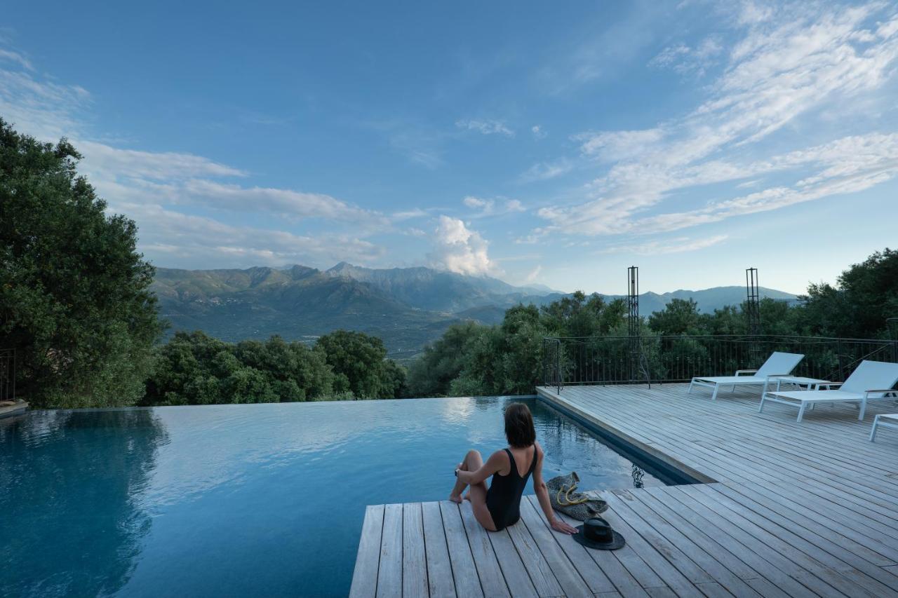 Hotel A Piattatella Монтичелло Экстерьер фото