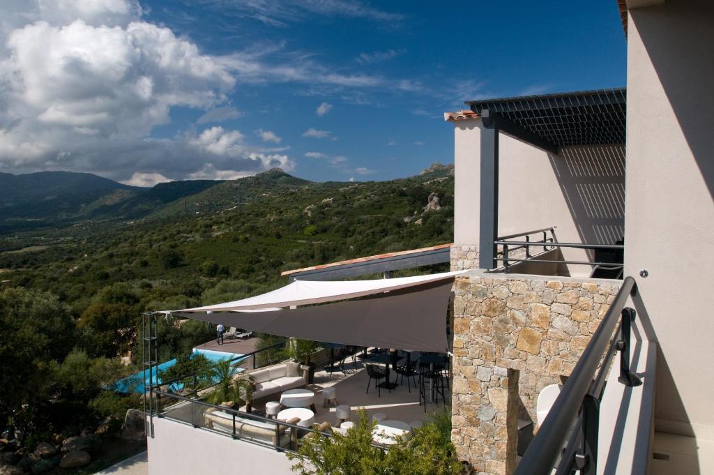Hotel A Piattatella Монтичелло Экстерьер фото